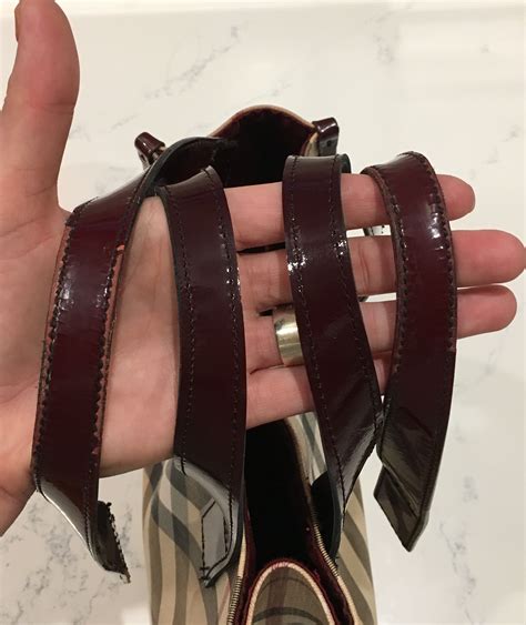 burberry replacement handbag strap|designer purse strap replacement.